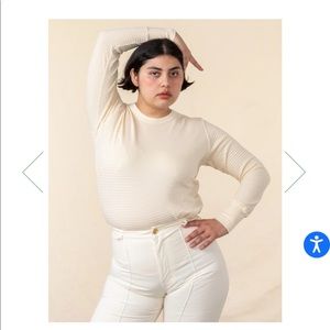 Big Bud Press Thermal - Vintage Tee Off White